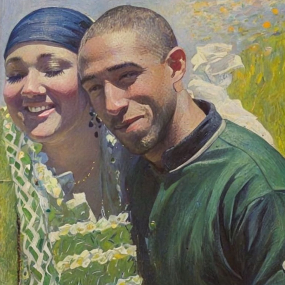 Vibrant Green Art Print